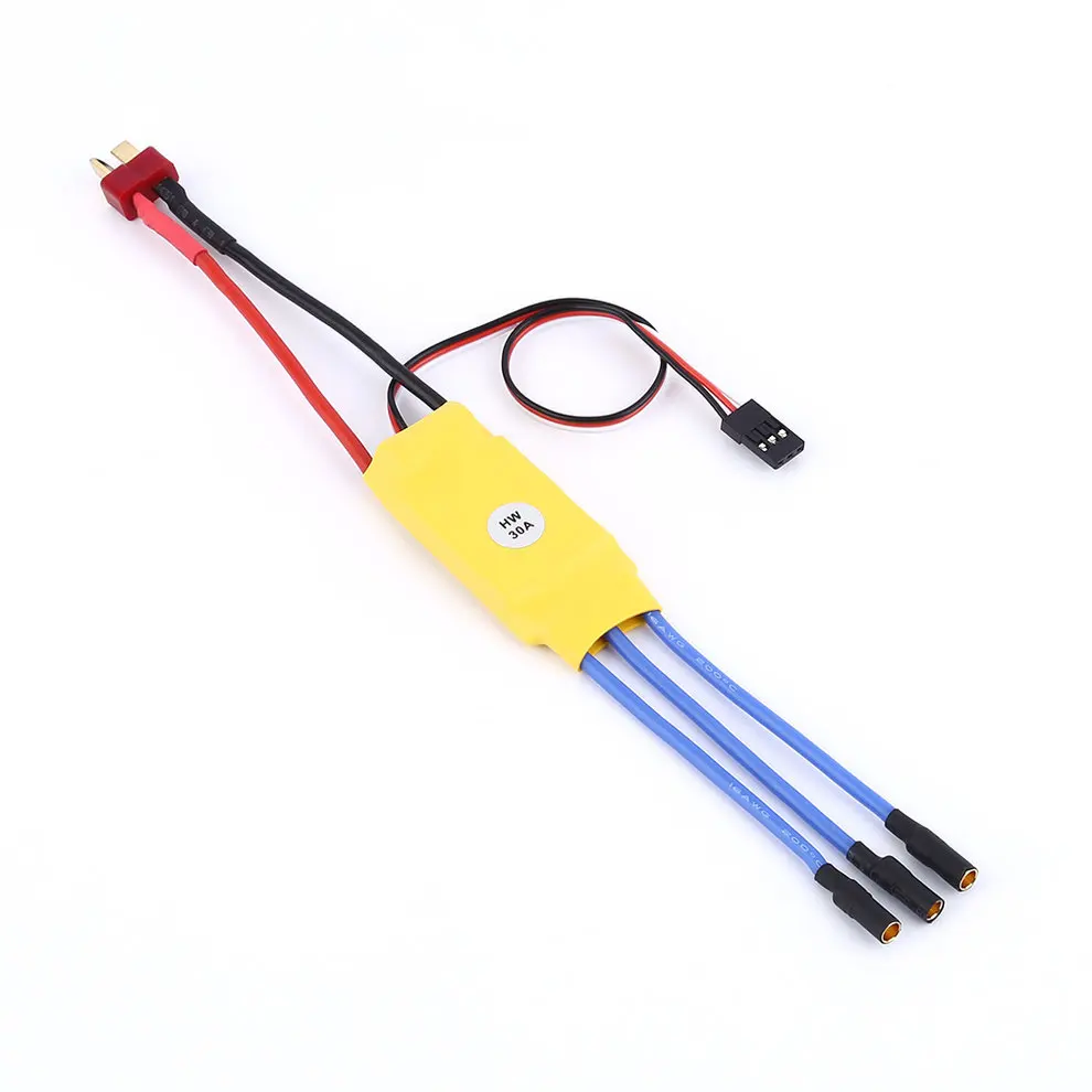 

30A Speed Controller Brushless Motor ESC For RC Airplane Quadcopter