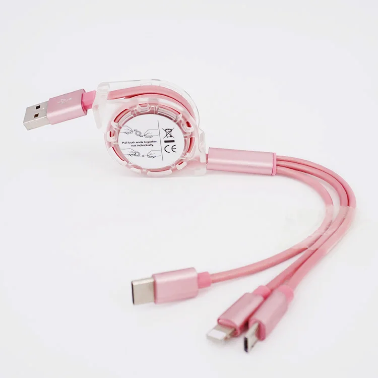 Android mobile phone charging USB cable Universal data line 3 in 1 cell phone data cable
Android mobile phone charging USB cable Universal data line 3 in 1 cell phone data cable