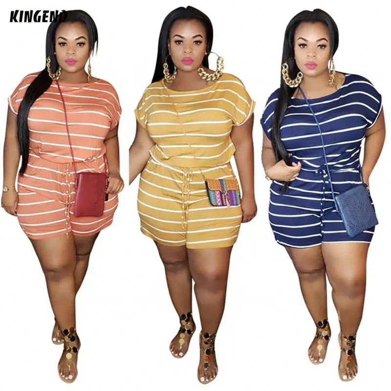 KG7655 Hot Style Casual Striped Jumpsuit Plus Size Workout Jumpsuits For Women, 6 colors available
KG7655 Hot Style Casual Striped Jumpsuit Plus Size Workout Jumpsuits For Women, 6 colors available