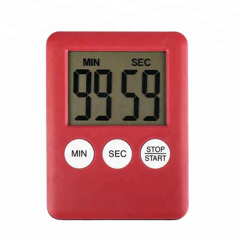 TY9309 Amazon hot sale Mini Portable LCD Display Digital magnetic Kitchen Timer for Cooking Games Studying
TY9309 Amazon hot sale Mini Portable LCD Display Digital magnetic Kitchen Timer for Cooking Games Studying