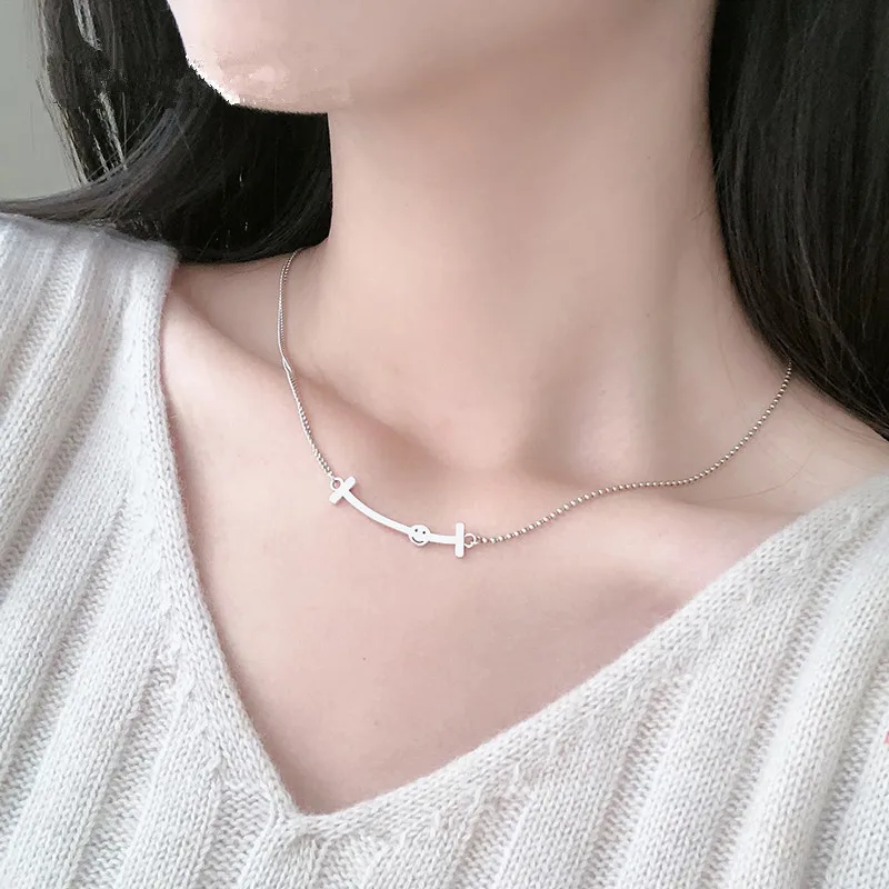 Energinox Minimalist Dainty Layered Choker S925 Sterling Silver Coin Lucky Bar Smile Elephant Necklace
Energinox Minimalist Dainty Layered Choker S925 Sterling Silver Coin Lucky Bar Smile Elephant Necklace
