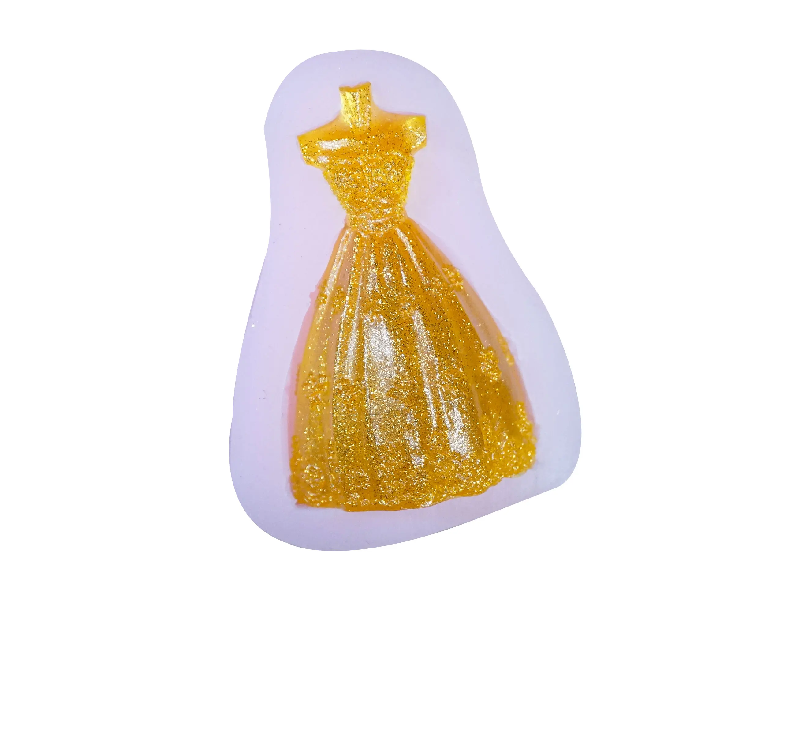 DIY wedding dress shape silicone mold wedding cake decoration tools Chocolate baking supplies, Pink
DIY wedding dress shape silicone mold wedding cake decoration tools Chocolate baking supplies, Pink