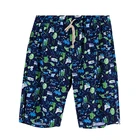 Men's Surf Shorts Custom Logo Lightweight Short Men Beach Shorts With Pockets Print Male Swim Trunks