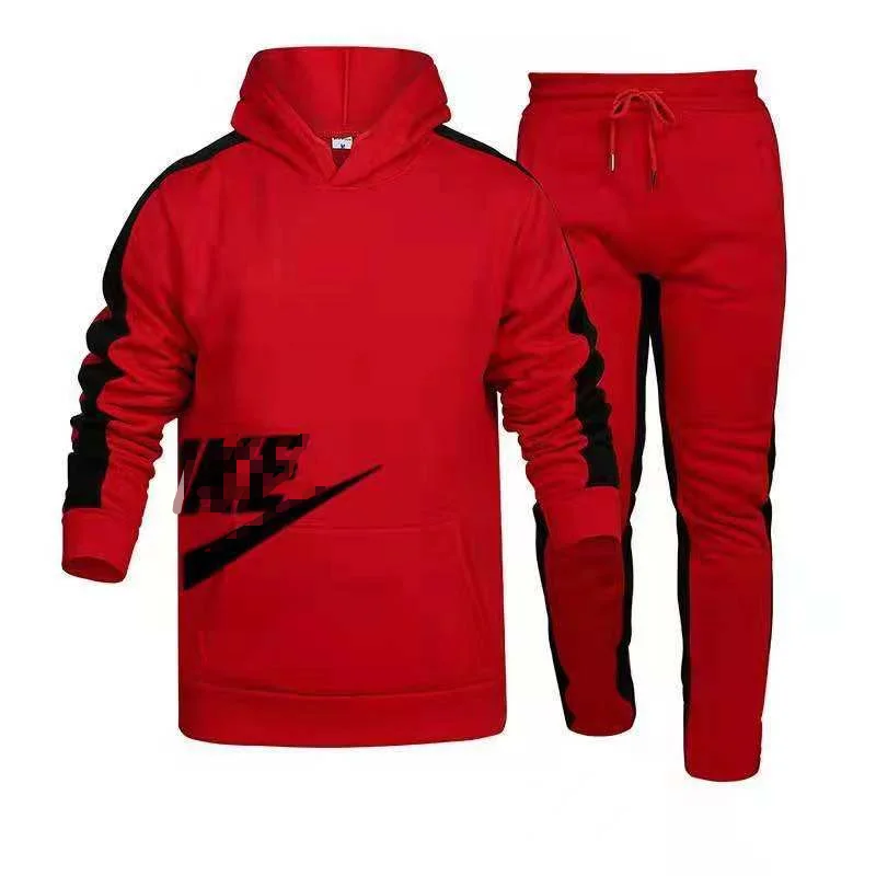 Wholesale custom LOGO men's hot sale casual spring and autumn clothing sports track and field sportswear two-piece suit, Custom colors
Wholesale custom LOGO men's hot sale casual spring and autumn clothing sports track and field sportswear two-piece suit, Custom colors