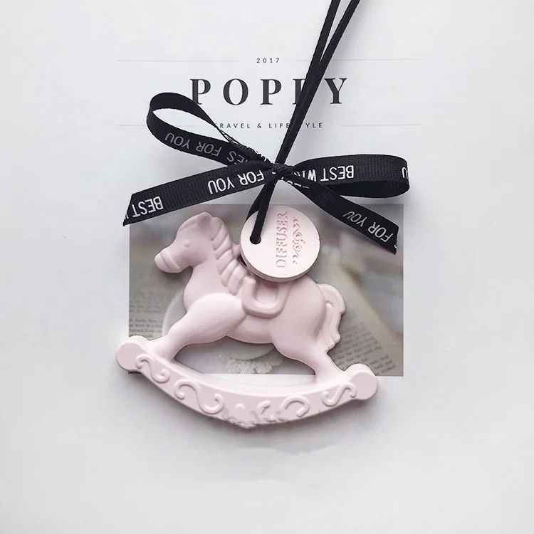Colorful Horse Shaped Wedding Gifts Scented Ceramic Flower Aroma Stone Fragrance Essential Oil Diffuser, White
Colorful Horse Shaped Wedding Gifts Scented Ceramic Flower Aroma Stone Fragrance Essential Oil Diffuser, White