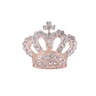 Japanese And Korean Fashion Broches Women Rhinestone Brooches, Bridal Crown Brooch For Wedding