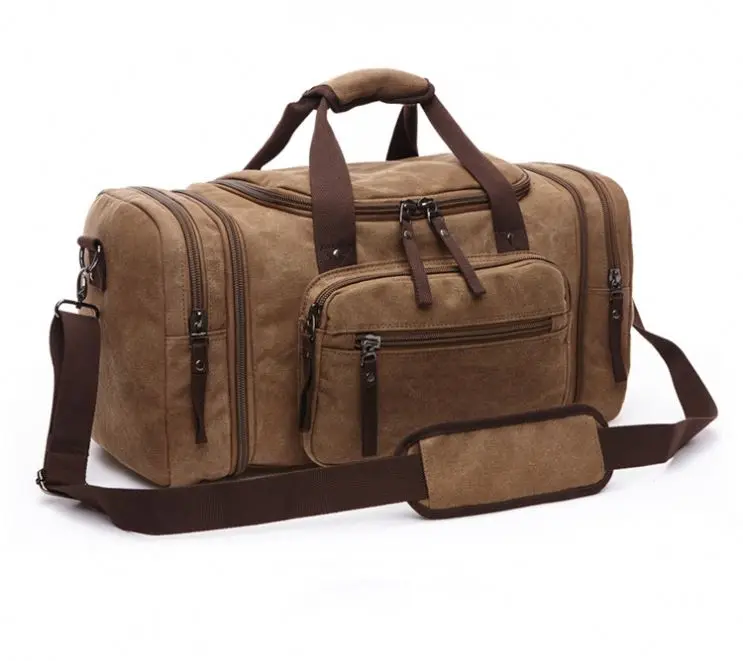 Large Capacity 45L Vintage Travelling Weekend Bag Canvas Mens Duffel Bag, As details shows /oem
Large Capacity 45L Vintage Travelling Weekend Bag Canvas Mens Duffel Bag, As details shows /oem