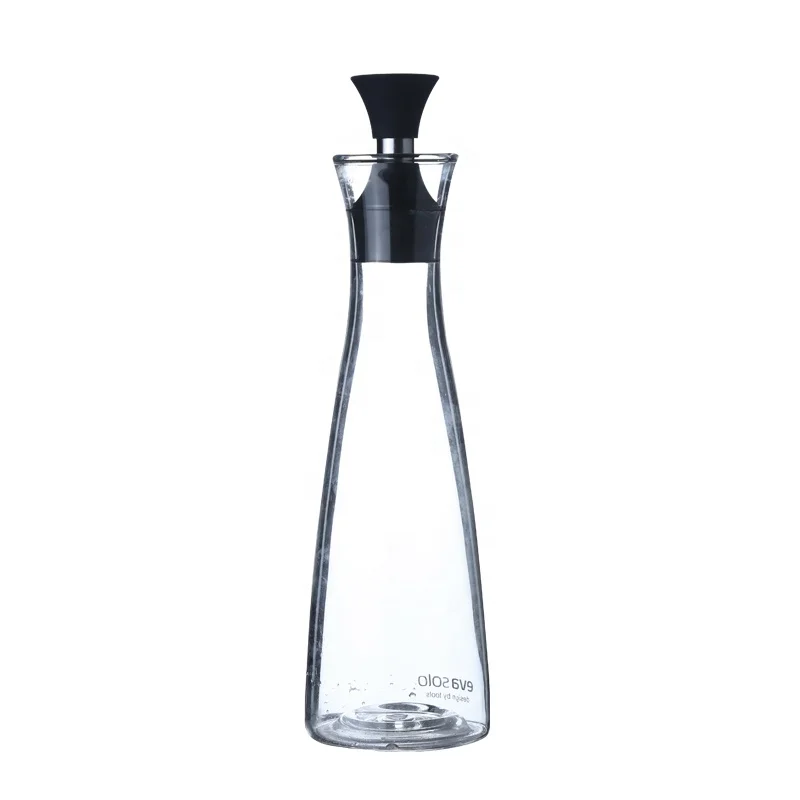 Kitchen seasoning bottle glass oil kettle 500ml capped Divide cooking oil into bottles, Colourless
Kitchen seasoning bottle glass oil kettle 500ml capped Divide cooking oil into bottles, Colourless