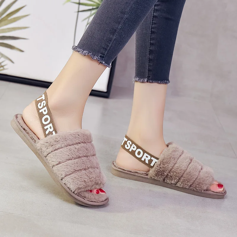 Wholesalefaux fur slippers winter women shoes and winter wear flat bottom with a flip-flop fashion women sandals, Black, pink, khaki,grey,white
Wholesalefaux fur slippers winter women shoes and winter wear flat bottom with a flip-flop fashion women sandals, Black, pink, khaki,grey,white