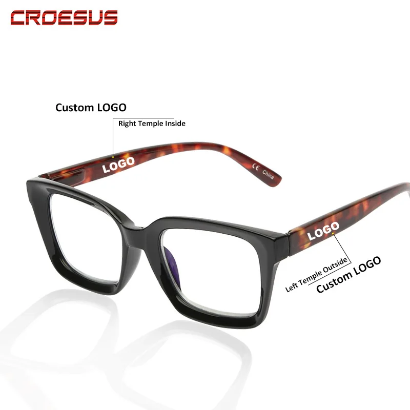 Fashion Anti Blue Light Blocking Mobile Phone Computer square PC Frame Reading Glasses with case, 4 colors
Fashion Anti Blue Light Blocking Mobile Phone Computer square PC Frame Reading Glasses with case, 4 colors