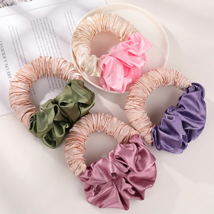 2022 New Design Heatless Hair Curlers Roller Silk Headband Scrunchies Hair Roller Rod Wave Curling Accessories
2022 New Design Heatless Hair Curlers Roller Silk Headband Scrunchies Hair Roller Rod Wave Curling Accessories