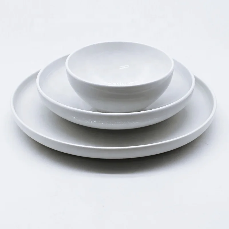 white ceramic Dinner set porcelain tableware sets OEM for hotel restaurant plate and bowl
white ceramic Dinner set porcelain tableware sets OEM for hotel restaurant plate and bowl