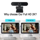 Pc Camera 2K 1440P USB PC Laptop Webcam Web Camera Full HD With Microphone Speaker