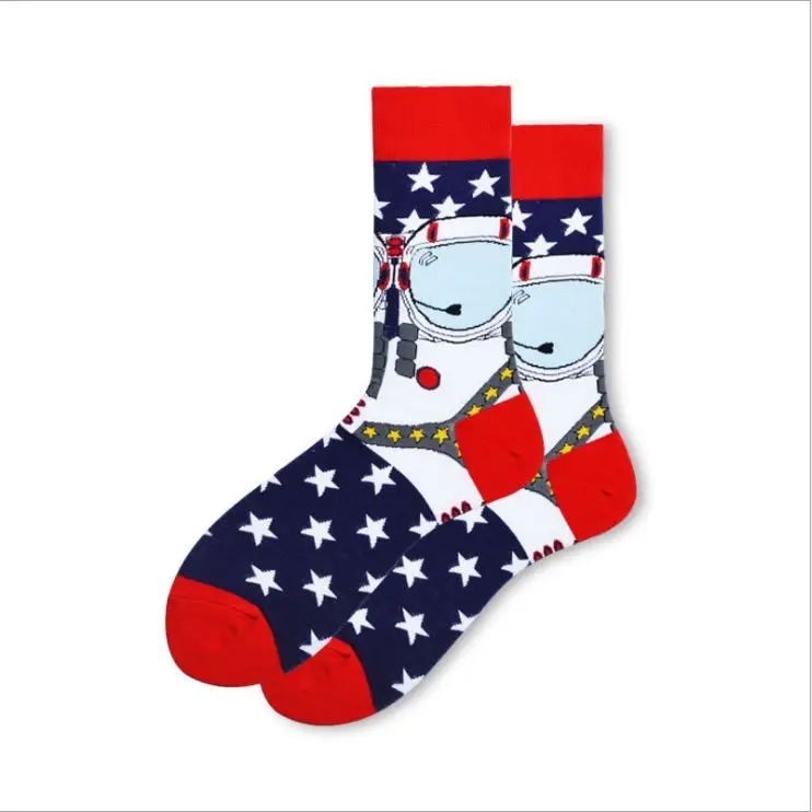 2020 hot style fashion popular logo space shuttle men's fashion socks stocking space planet socks
2020 hot style fashion popular logo space shuttle men's fashion socks stocking space planet socks