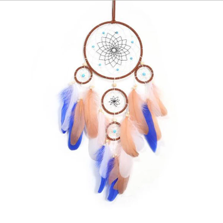 Bohemian Dream Catcher Handmade Ornaments for Boys Girls Wall Car Home Christmas Party Pendant Home Wedding Decor Gift For Kids, Subject to picture color
Bohemian Dream Catcher Handmade Ornaments for Boys Girls Wall Car Home Christmas Party Pendant Home Wedding Decor Gift For Kids, Subject to picture color
