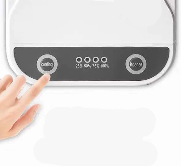 Multi functional UV light sterilizer box for iphone mobile phone and face mask accessories, White
Multi functional UV light sterilizer box for iphone mobile phone and face mask accessories, White