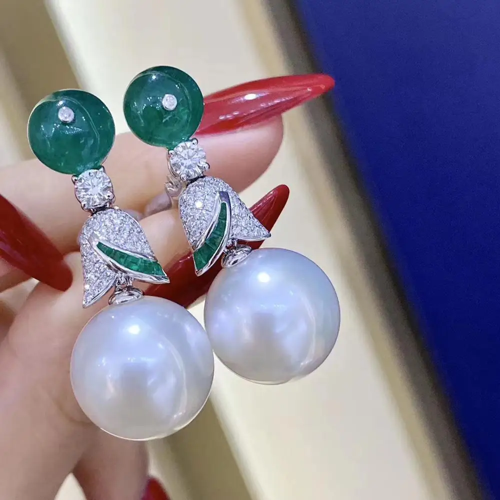 925 Sterling silver Pearl Earring Drop Pearl Earring Jewelry Pearl Women Earrings, Silver color
925 Sterling silver Pearl Earring Drop Pearl Earring Jewelry Pearl Women Earrings, Silver color