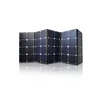 Folding Sunpower 130 watt flexible solar panel 12 volt for boats marine RV