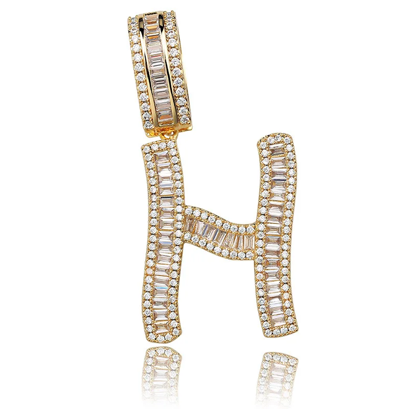 Hip hop jewelry 26 letters T square pendant micro zircon hip-hop couple necklace
Hip hop jewelry 26 letters T square pendant micro zircon hip-hop couple necklace