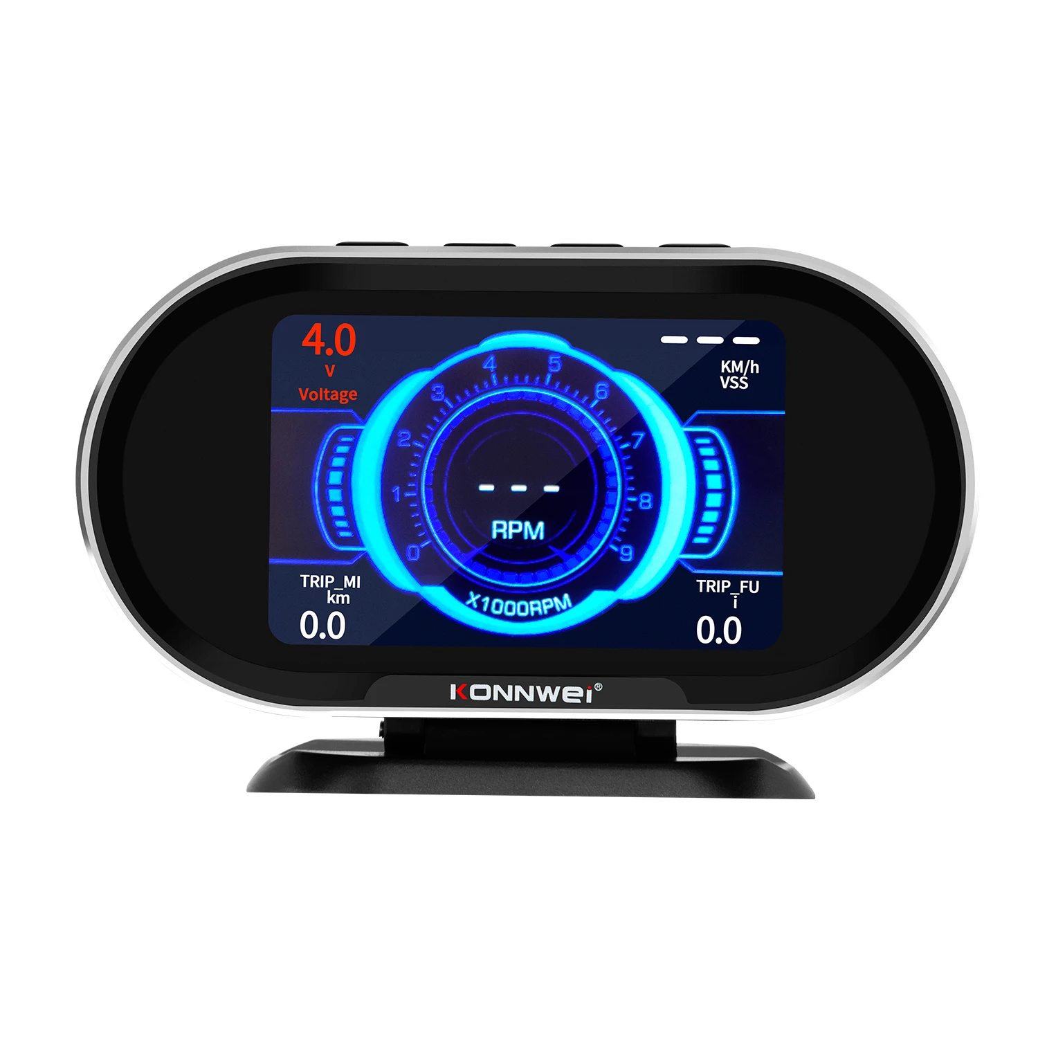 Professional Automotive OBD2 Scanner KW206 On-board Computer OBDII Car Digital HUD Fuel Consumption Water Temperature Gauge Tool
Professional Automotive OBD2 Scanner KW206 On-board Computer OBDII Car Digital HUD Fuel Consumption Water Temperature Gauge Tool