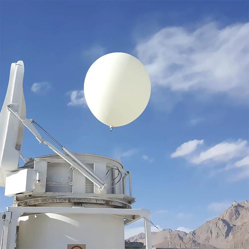 Professional Huge Meteorological Weather Balloons For Meteorological Investigation Aerial Video
Professional Huge Meteorological Weather Balloons For Meteorological Investigation Aerial Video