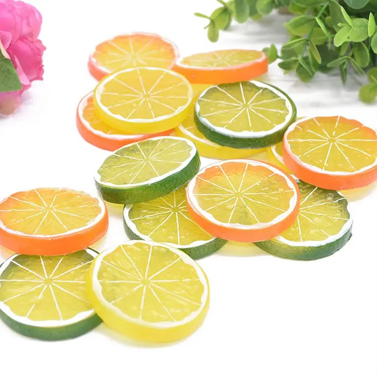 5cm Christmas Fruit Ornament Simulation Lemon Decoration Artificial Fruit slices fake lemon slices
5cm Christmas Fruit Ornament Simulation Lemon Decoration Artificial Fruit slices fake lemon slices