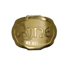 Metal Embossed Luxury Adhesive Bottle Label Sticker