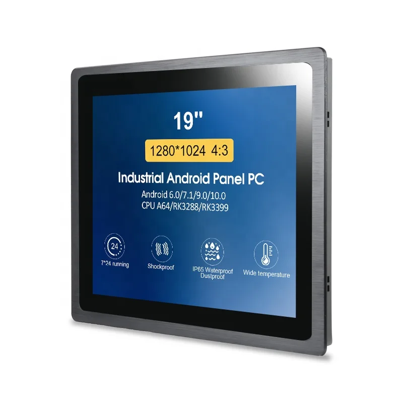 CTFLY 19 inch 4:3 A64 2g 8g industrial grade touch screen android panel tablet pc for production line
CTFLY 19 inch 4:3 A64 2g 8g industrial grade touch screen android panel tablet pc for production line