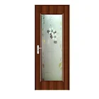 Bathroom Door Bathroom Bathroom Door ABYAT Waterproof Interior Aluminum Alloy Fiberglass Bathroom Swing Door