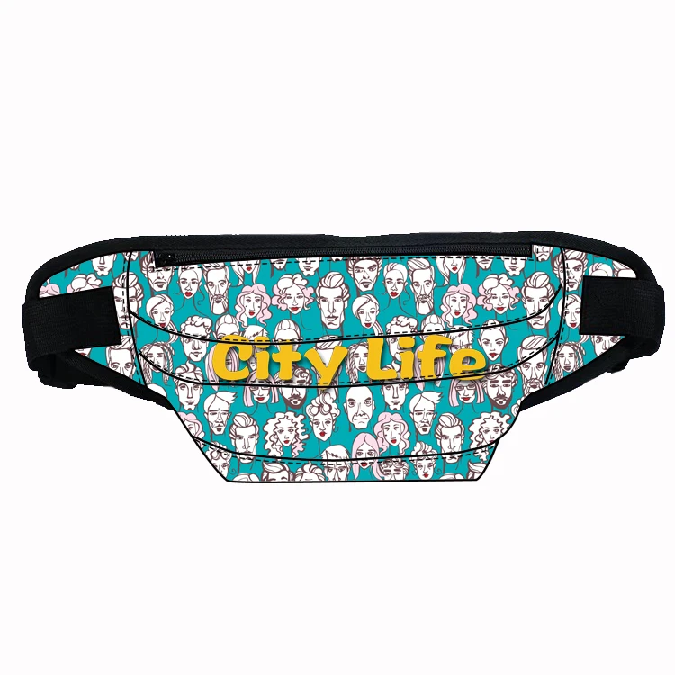 Trendy waist purse bag fanny pack custom print waist bag outdoor sport running, Customized color
Trendy waist purse bag fanny pack custom print waist bag outdoor sport running, Customized color