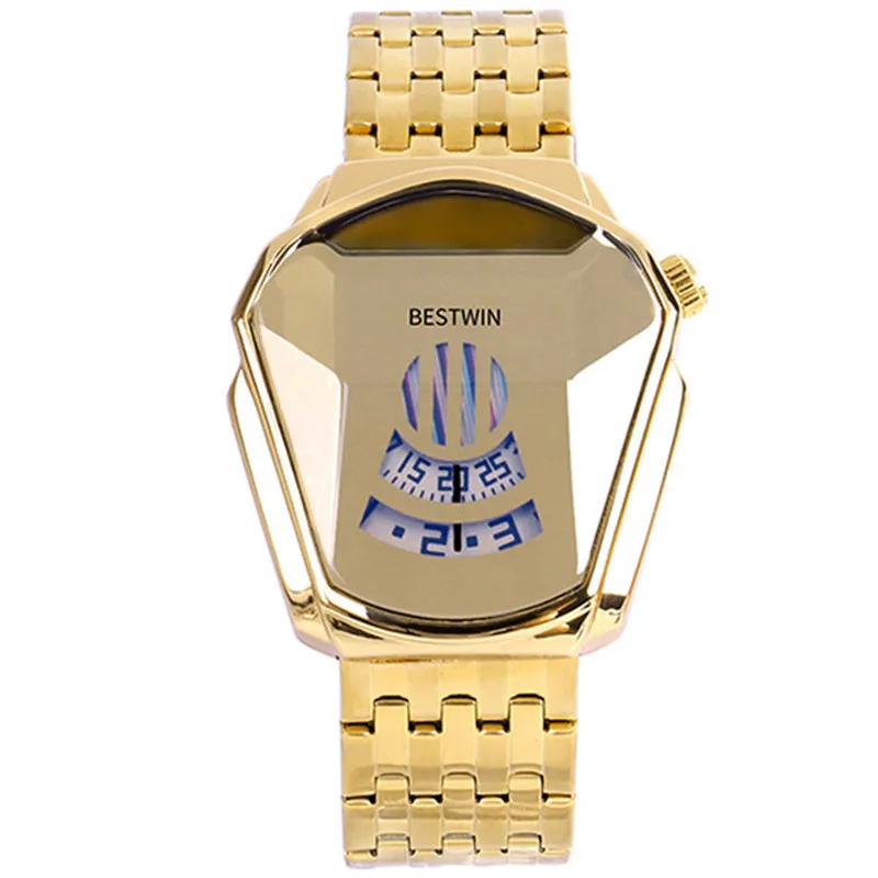 BESTWIN Brand Fashion Chronograph Watches Relogio Masculino Shape Military Men Quartz Wristwatch Waterproof Bestwin Watch, 6 colors
BESTWIN Brand Fashion Chronograph Watches Relogio Masculino Shape Military Men Quartz Wristwatch Waterproof Bestwin Watch, 6 colors