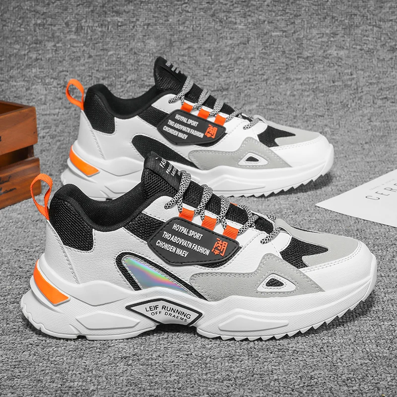 Wholesale Customized Casual Sneakers Fashion New Style Sports Shoes For Men Branded, Optional
Wholesale Customized Casual Sneakers Fashion New Style Sports Shoes For Men Branded, Optional