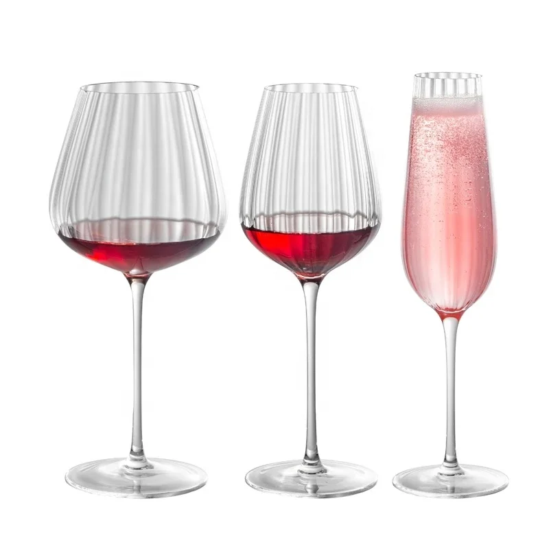 Telsen Europe Transparent Romantic Wedding Ripple Crystal Luxury Household Creative Champagne Glass Red Wine Goblet Glass
Telsen Europe Transparent Romantic Wedding Ripple Crystal Luxury Household Creative Champagne Glass Red Wine Goblet Glass