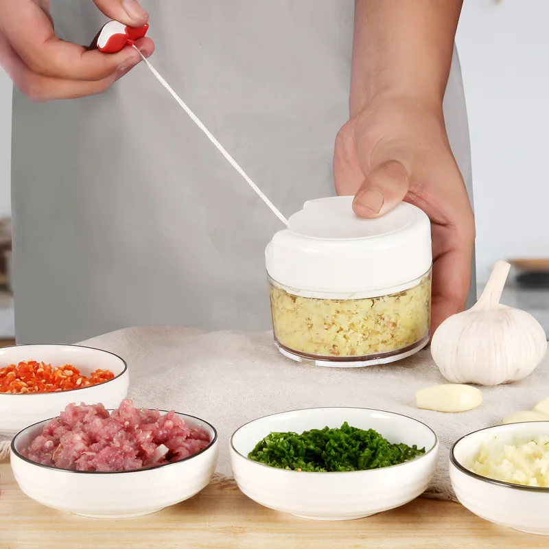 Multi-function Manual Kitchen Accessories Plastic Material Mini Vegetable Cutter Tools Manual Pull Chopper
Multi-function Manual Kitchen Accessories Plastic Material Mini Vegetable Cutter Tools Manual Pull Chopper