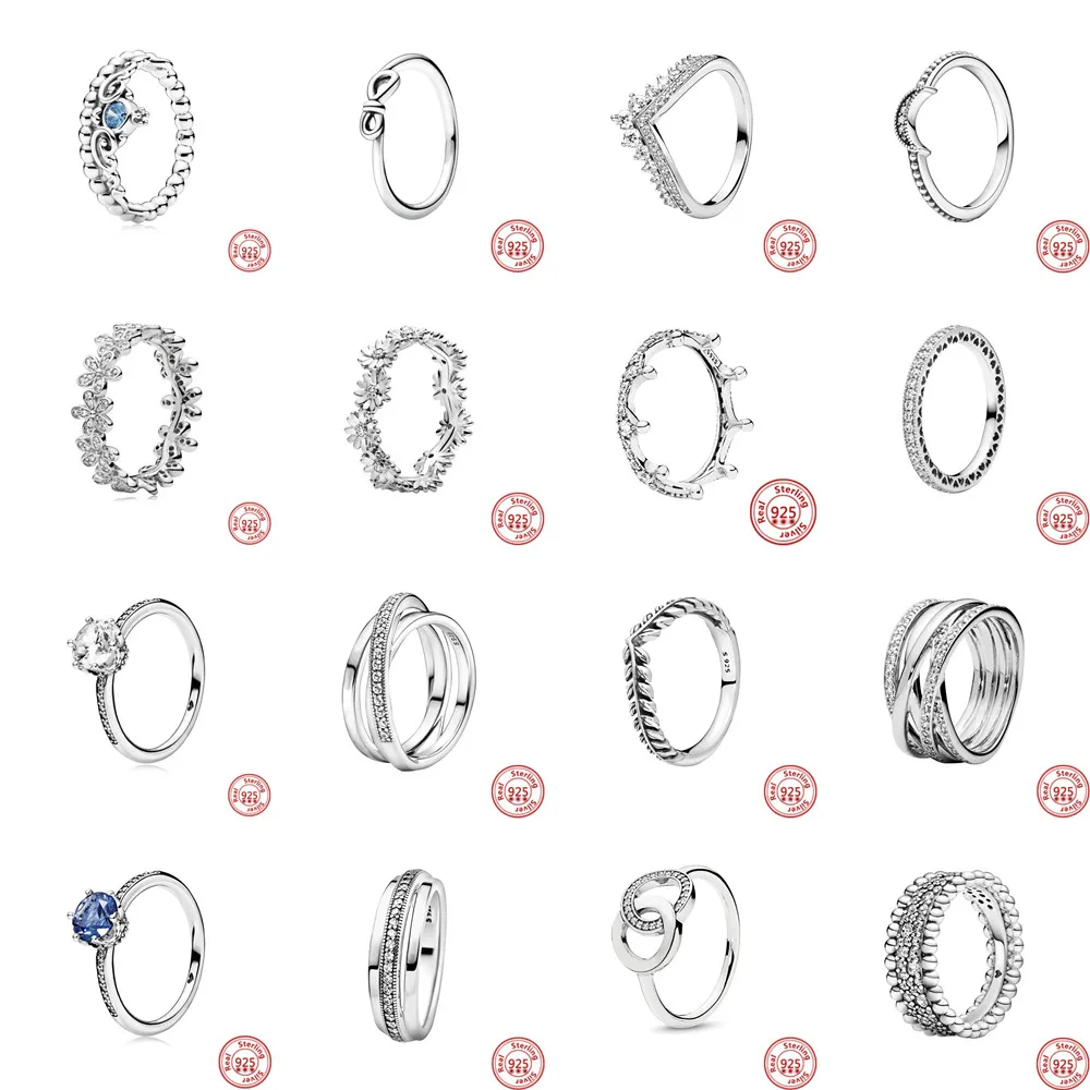 Trendy Pan Ring Real 925 sterling Silver Rings Infinite Flower Sparking Zircon Princess Heart Finger Rings Popular Women jewelry
Trendy Pan Ring Real 925 sterling Silver Rings Infinite Flower Sparking Zircon Princess Heart Finger Rings Popular Women jewelry
