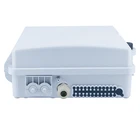 Fiber Optic Splitter Optic Box Ftth 24 Fdb Splitter Ftth Fiber Optic Distribution Box 24 Core