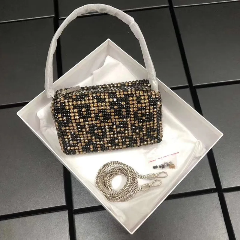 2021 Wholesale high quality luxury brand ladies' handbag leopard print bling diamond ax full diamond women's purses, Picture show
2021 Wholesale high quality luxury brand ladies' handbag leopard print bling diamond ax full diamond women's purses, Picture show