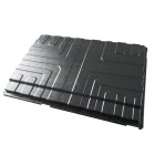 Ningbo Yuyao plastic vacuum formed custom abs plastic products thermoforming process and moulding vacuum forming