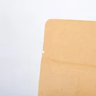 Free Design Custom Printing Ziplock Plastic Food Doypack Transparent Bag For Snack Nut Powder