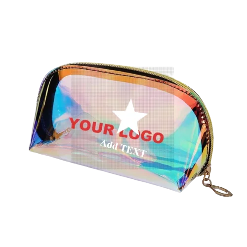 Custom Logo Sublimation Hologram Laser Pvc Zippered Cosmetic Bag Tpu Transparent Holographic Laser Bag
Custom Logo Sublimation Hologram Laser Pvc Zippered Cosmetic Bag Tpu Transparent Holographic Laser Bag
