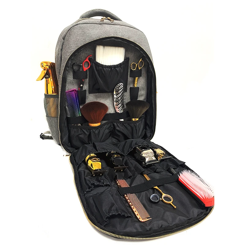 fashion hair salon equipment backpack bag barber backpack organizer portable barber backpack-hair stylist travel case, Customized color
fashion hair salon equipment backpack bag barber backpack organizer portable barber backpack-hair stylist travel case, Customized color