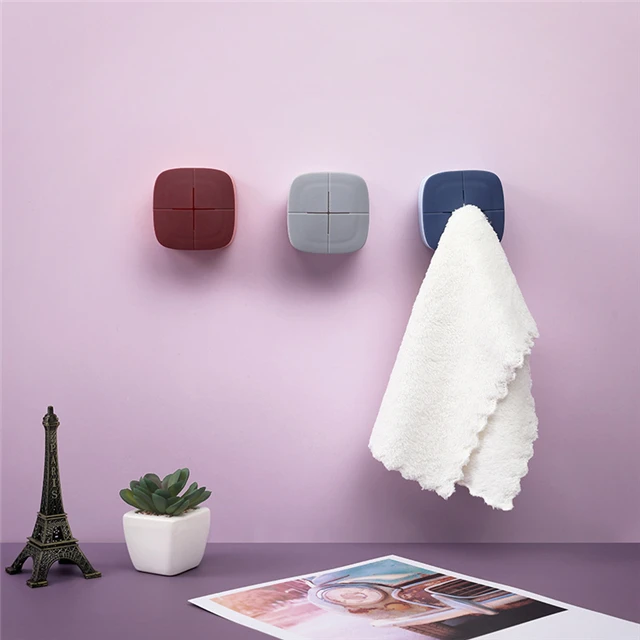 Multifunctional Kitchen Wall Hanging Rag Rack Bathroom Towel Hook Household Storage Tools, As show
Multifunctional Kitchen Wall Hanging Rag Rack Bathroom Towel Hook Household Storage Tools, As show