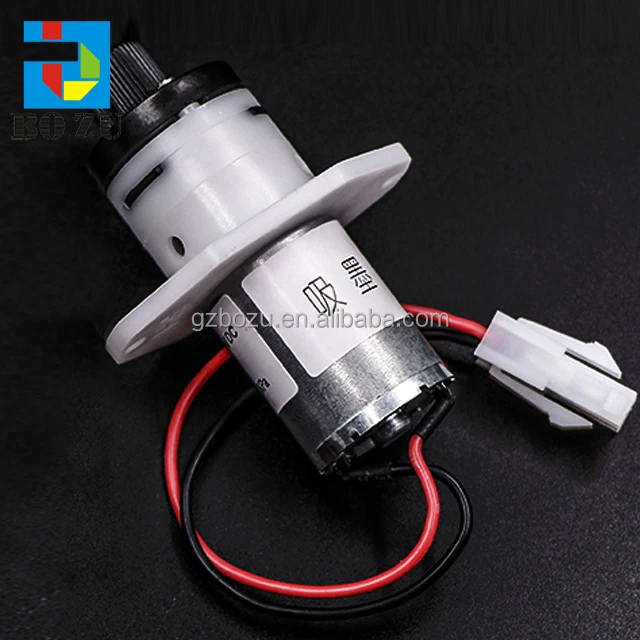 

FH-3 Diaphragm Pump 24V 3W 200-300ml/MIN Peristaltic Pump for Inkjet Printer UV Machine White Ink Circulation Pump supply/absorb