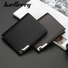 Mini Wallet Vegan Wallet 2020 Baellerry Hot Sale Vegan PU Leather Mini Slim Porket Card Holder Men's Wallet
