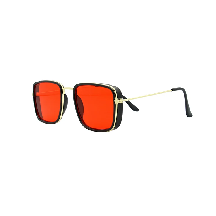 2021 Hot Selling Kabir Singh Men Square Gold Frame Cool Sun Glasses,Fashion Classic Retro Red Vintage Sunglasses
2021 Hot Selling Kabir Singh Men Square Gold Frame Cool Sun Glasses,Fashion Classic Retro Red Vintage Sunglasses
