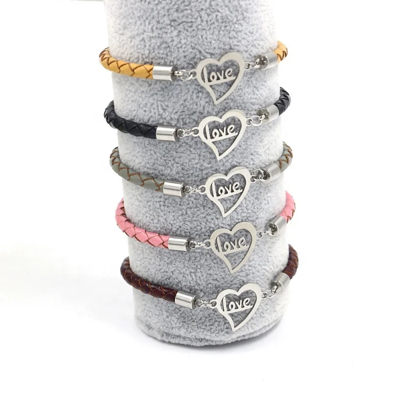 Fashion Stainless Steel Heart Shape LOVE Adjustable Bangle Bracelet For Girl Gift, Many colors, as your requests
Fashion Stainless Steel Heart Shape LOVE Adjustable Bangle Bracelet For Girl Gift, Many colors, as your requests