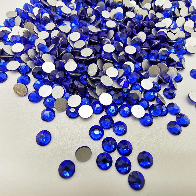 Wholesale Bulk 1.6 mm Custom Your Own Packaging 6A Flat Back Glass Royalty Crystal SS20 Non Hot Fix Rhinestones, 61colors
Wholesale Bulk 1.6 mm Custom Your Own Packaging 6A Flat Back Glass Royalty Crystal SS20 Non Hot Fix Rhinestones, 61colors