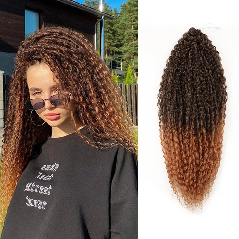 VAST 20 inch yaki Brazilian braid synthetic crochet hair curly ombre braiding hair low temperature fiber extension for woman
VAST 20 inch yaki Brazilian braid synthetic crochet hair curly ombre braiding hair low temperature fiber extension for woman