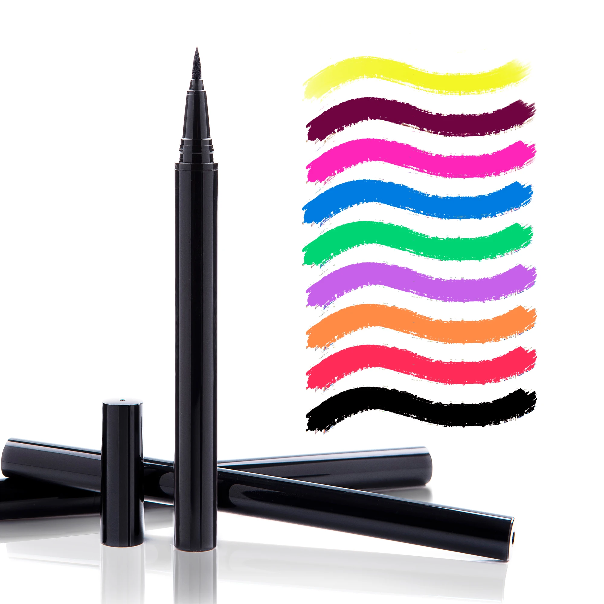 RTS Faux Mink Eyelash Color Magic Eyeliner Adhesive Eyeliner Glue Pen Self Colorful Adhesive Eyeliner For Eyelash, Black
RTS Faux Mink Eyelash Color Magic Eyeliner Adhesive Eyeliner Glue Pen Self Colorful Adhesive Eyeliner For Eyelash, Black