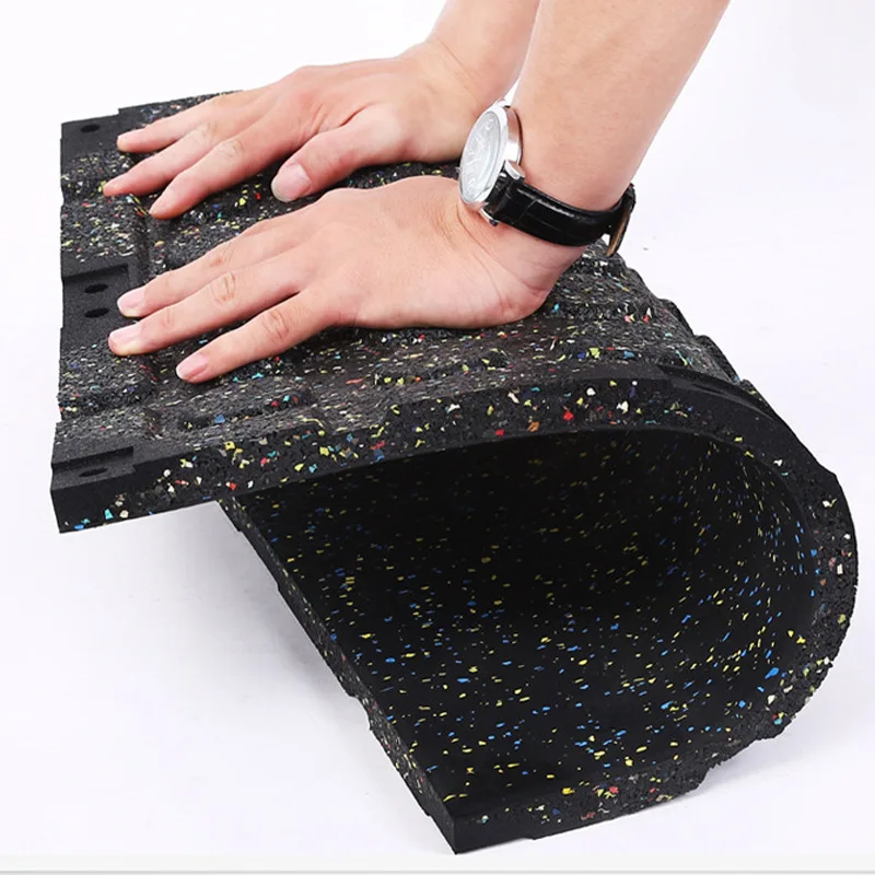 A square meters Epdm customized logo Non-slip gym rubber floor matting recycled mats, Black+color epdm flecks
A square meters Epdm customized logo Non-slip gym rubber floor matting recycled mats, Black+color epdm flecks